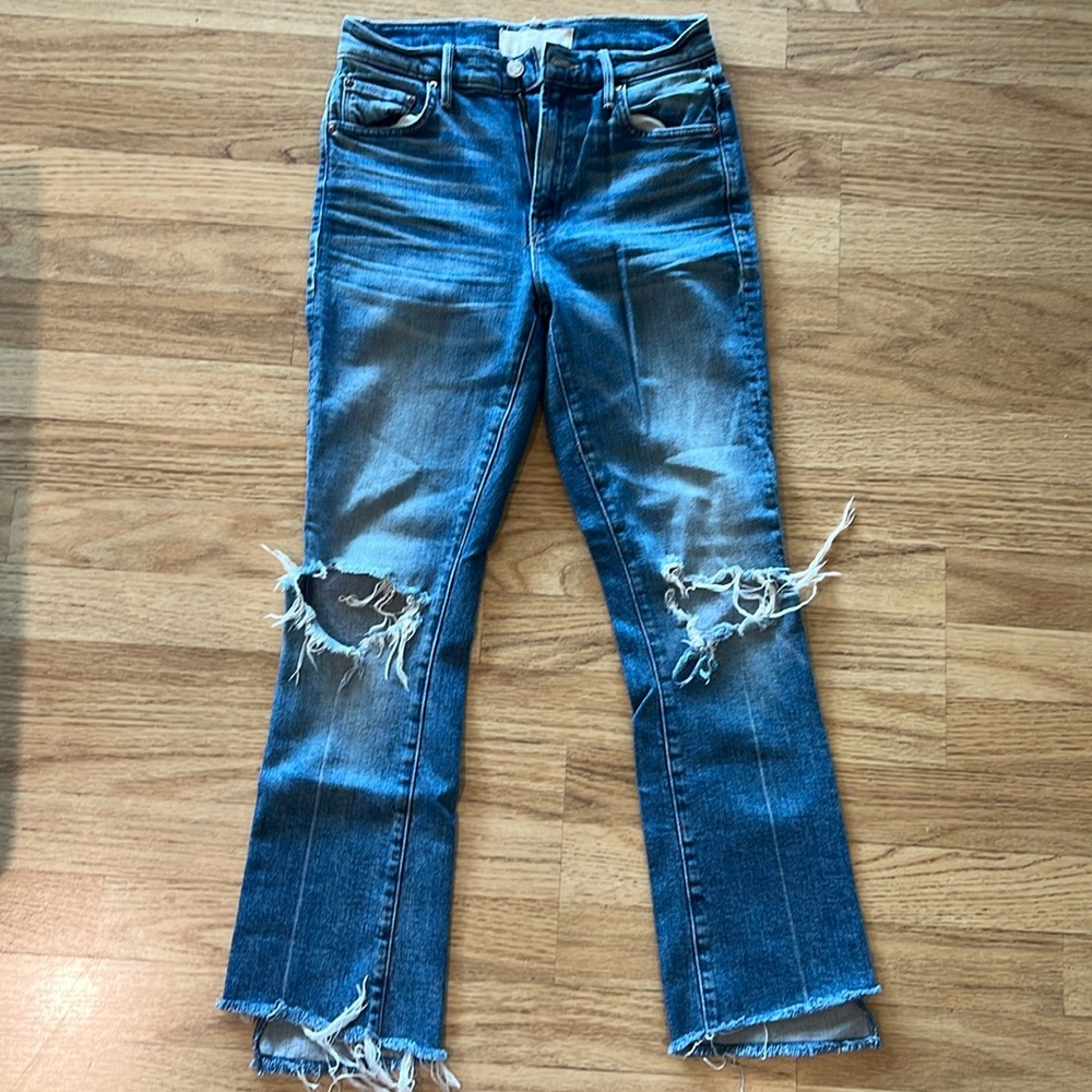 Mother superior denim jeans